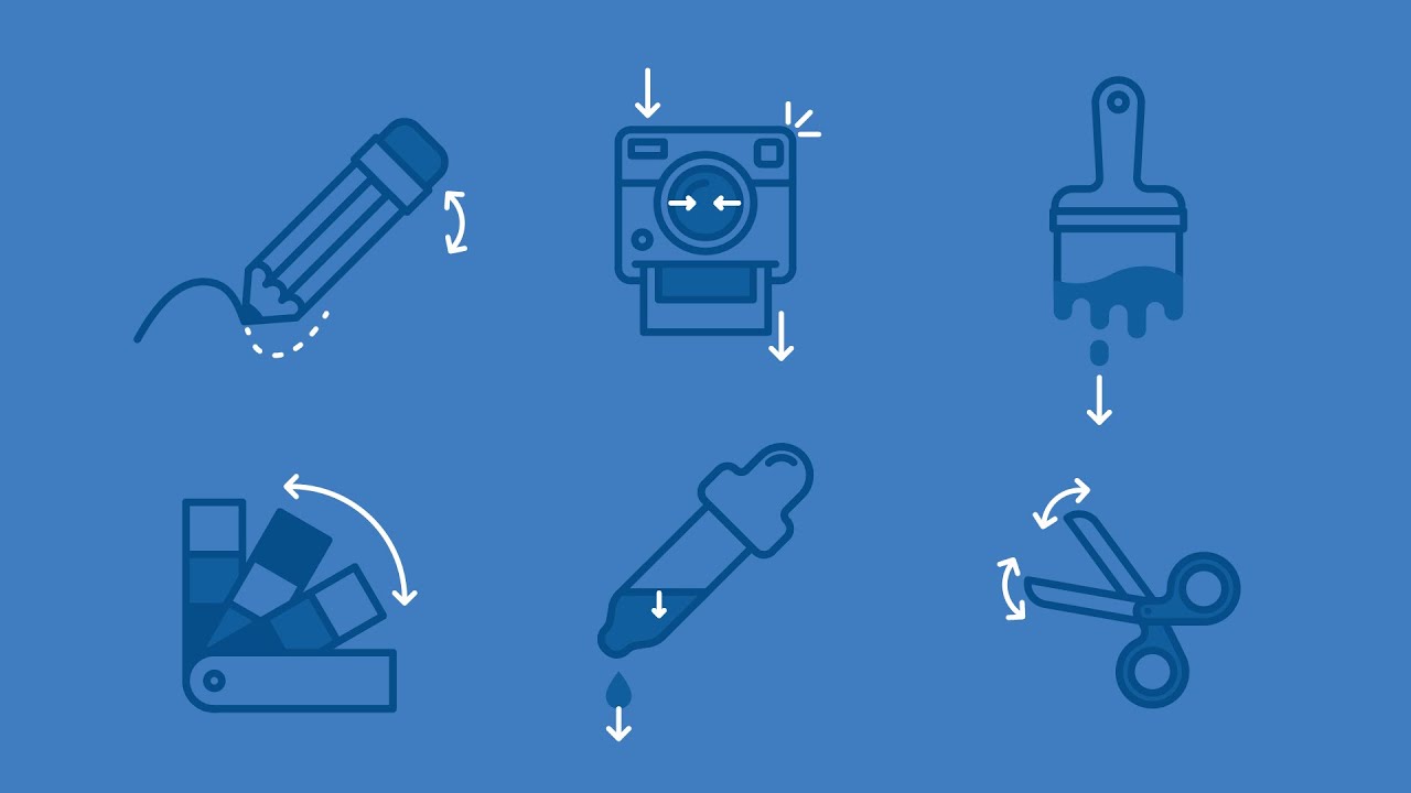 Easy Animated Icons in Adobe After Effects
