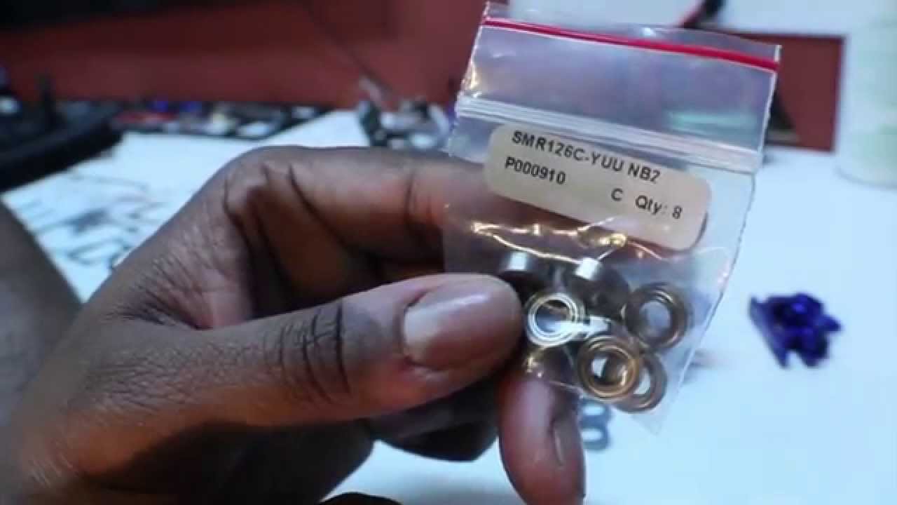150mph XO-1 Project - Boca Bearings Install pt1