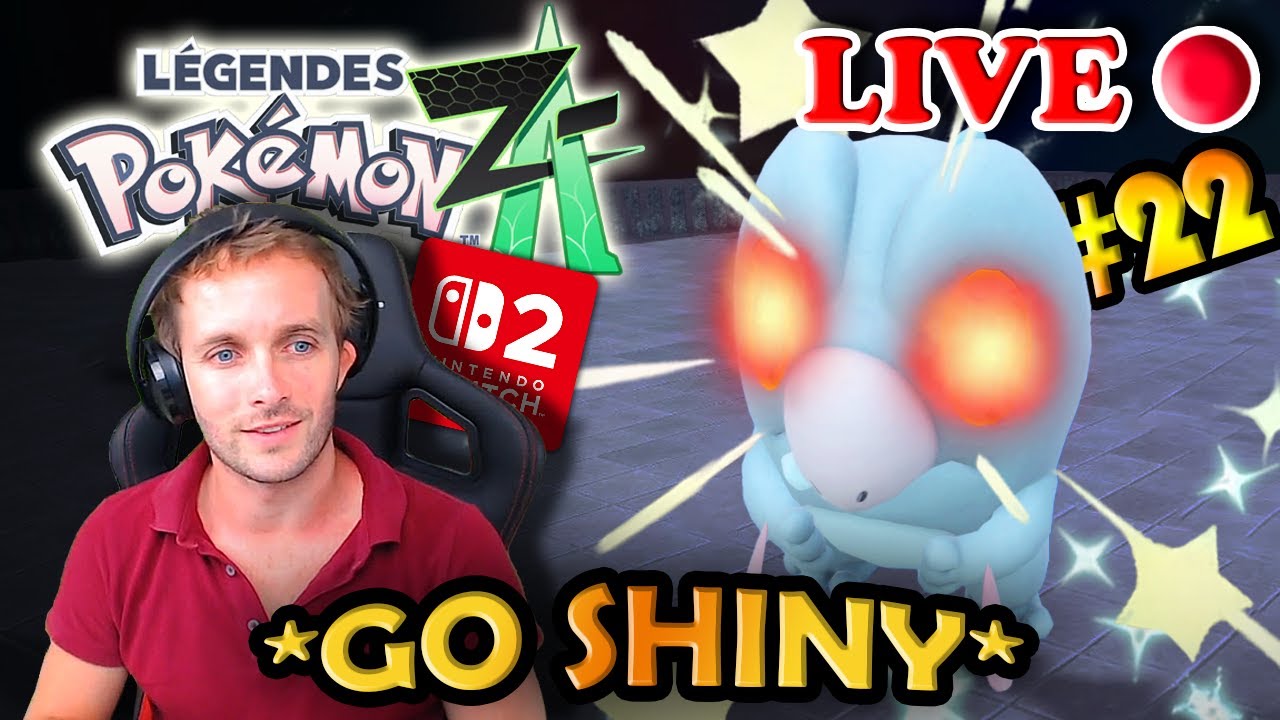 🔴 ON VEUT LE BARON SHINY !! – DIMENSIONS ⭐⭐⭐⭐⭐ en LIVE (Légendes Pokémon ZA #21) ✨🔥