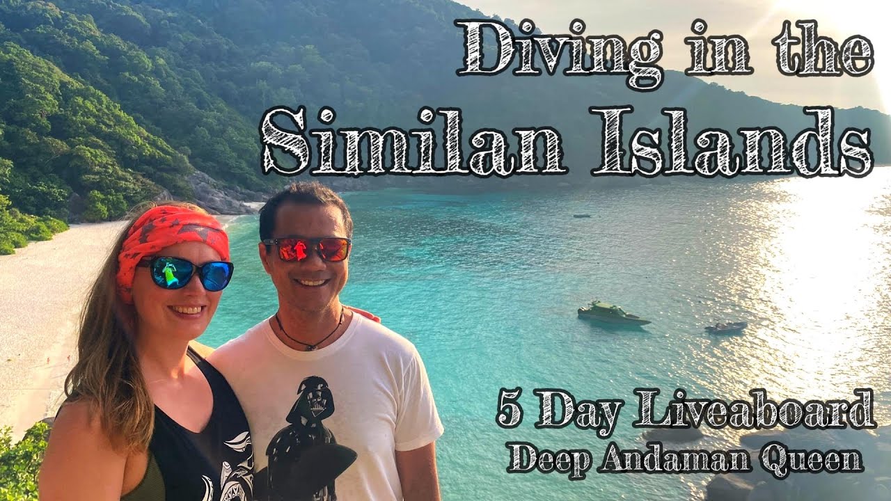 Scuba Diving Thailand - Similan Islands Liveaboard on Deep Andaman Queen Part 1
