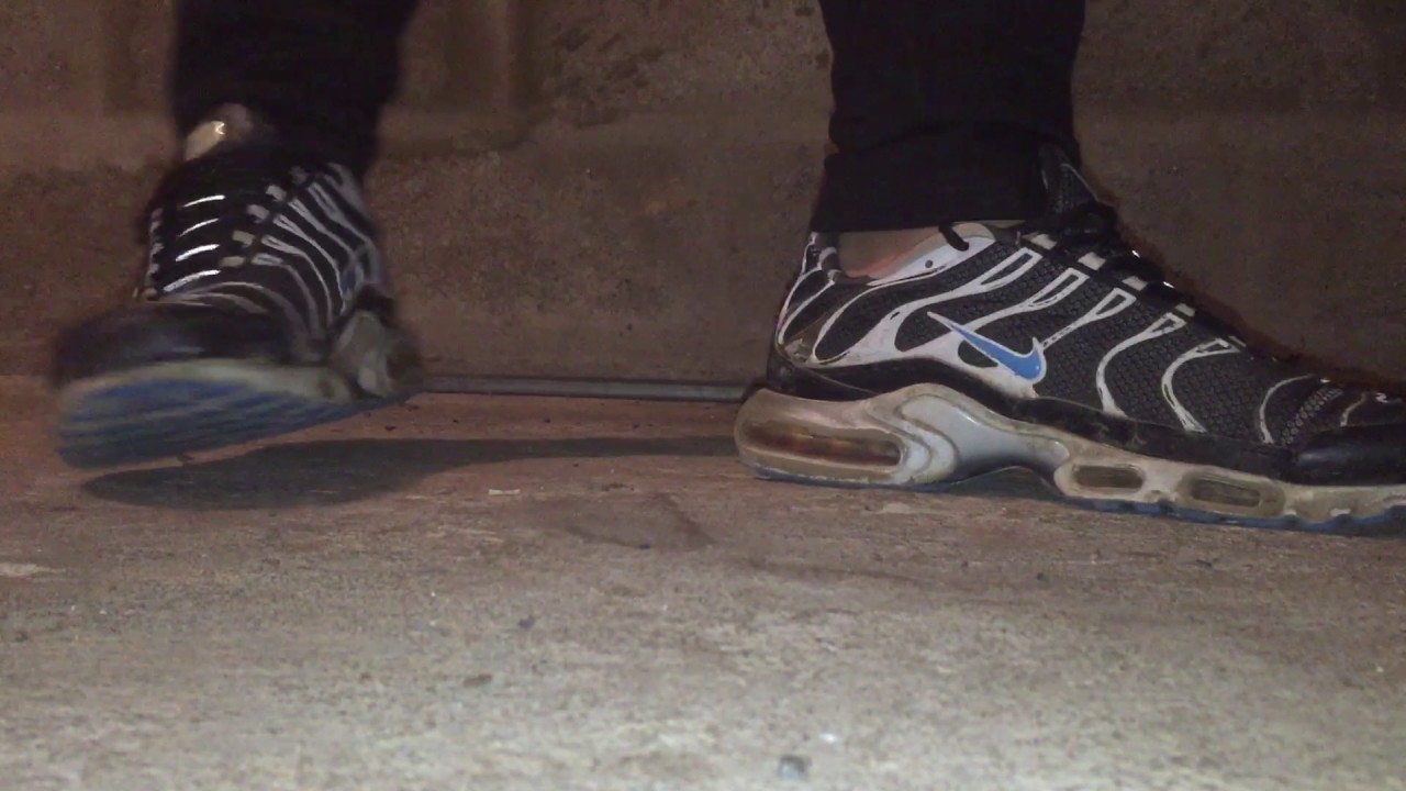 Nike air max tn trashed shoeplay