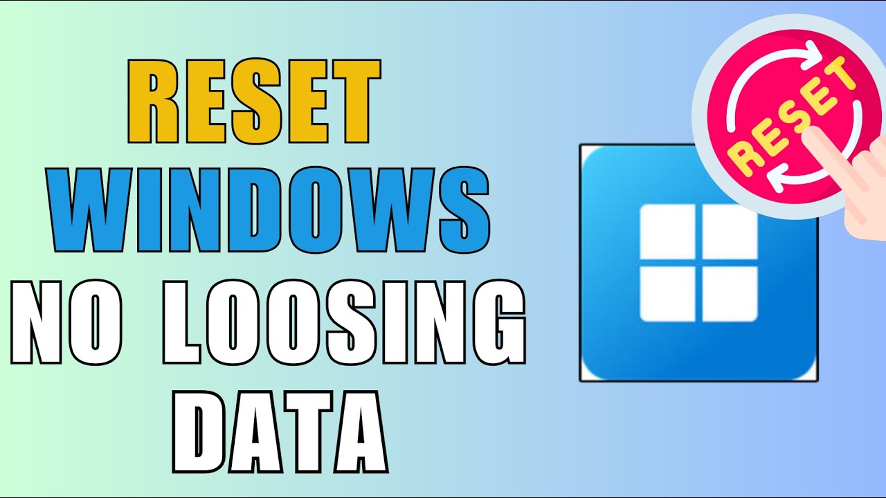 How to Reset Windows 10/11 Without Losing Data | Keep Files Safe While Refreshing Your PC
