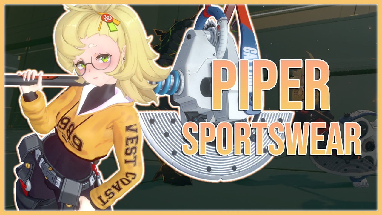 Piper - Sportswear | Zenless Zone Zero MOD