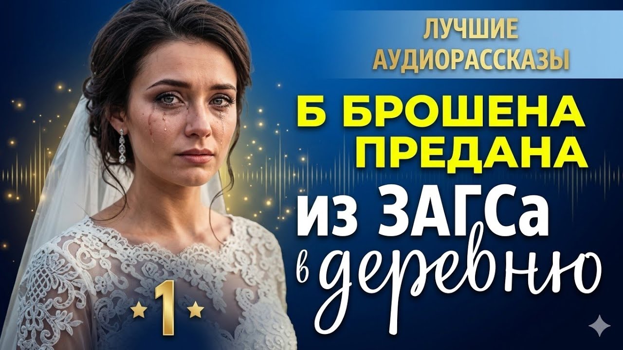 «Из ЗАГСа в ДЕРЕВНЮ». Я плакала когда читала эту историю... Рассказ, который вы запомните. История.