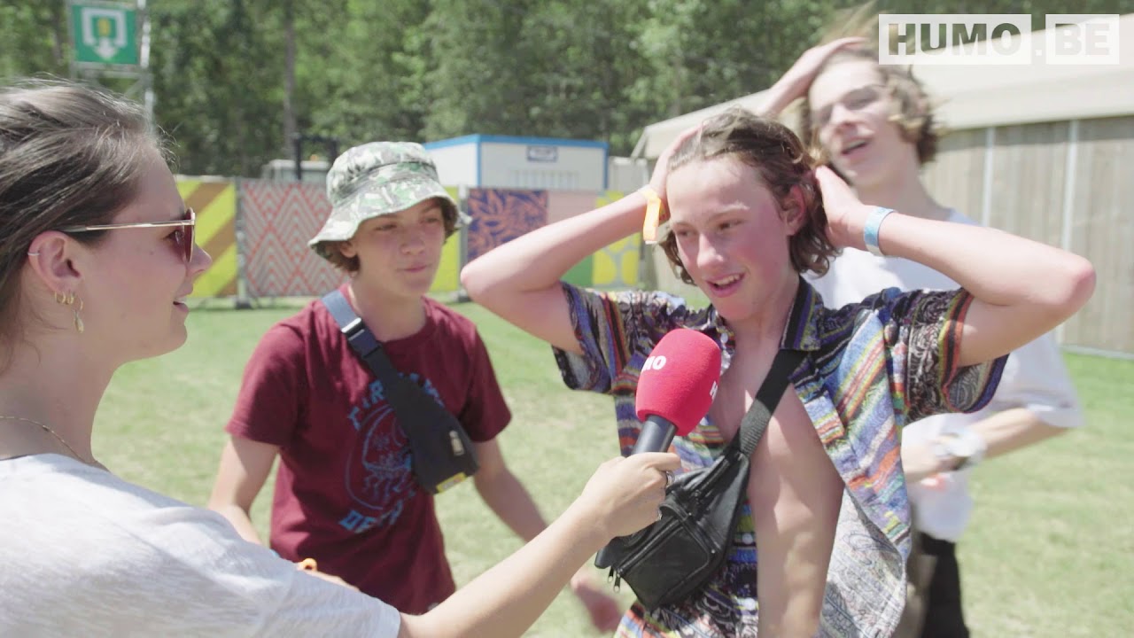 Zwangere Guy op Rock Werchter 2019: hoe chaud was u?
