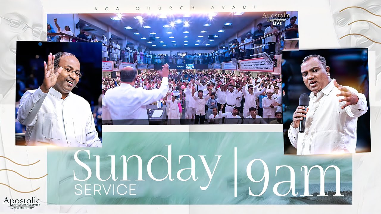 Signs You Dont Want To Miss - Ps. Joel Thomasraj | 29 September 2024