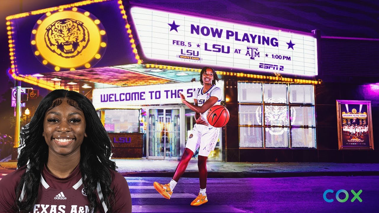 No. 3 LSU at Texas A&M | SEC | 2.5.23