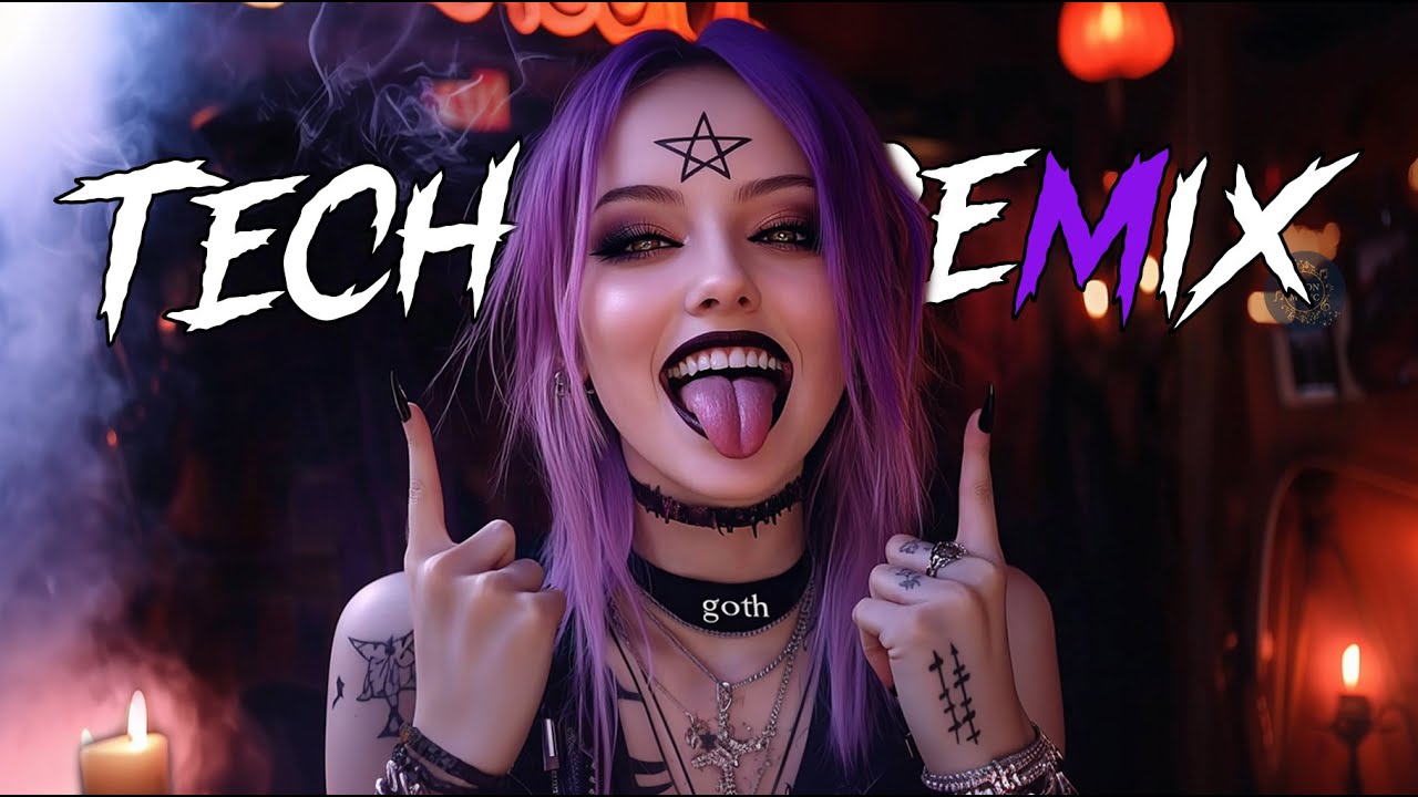 Techno Mix 2026😎🤘Лучшие песни Nonstop Techno для вечеринок, спортзала, игр🔥Hyper Techno Remix