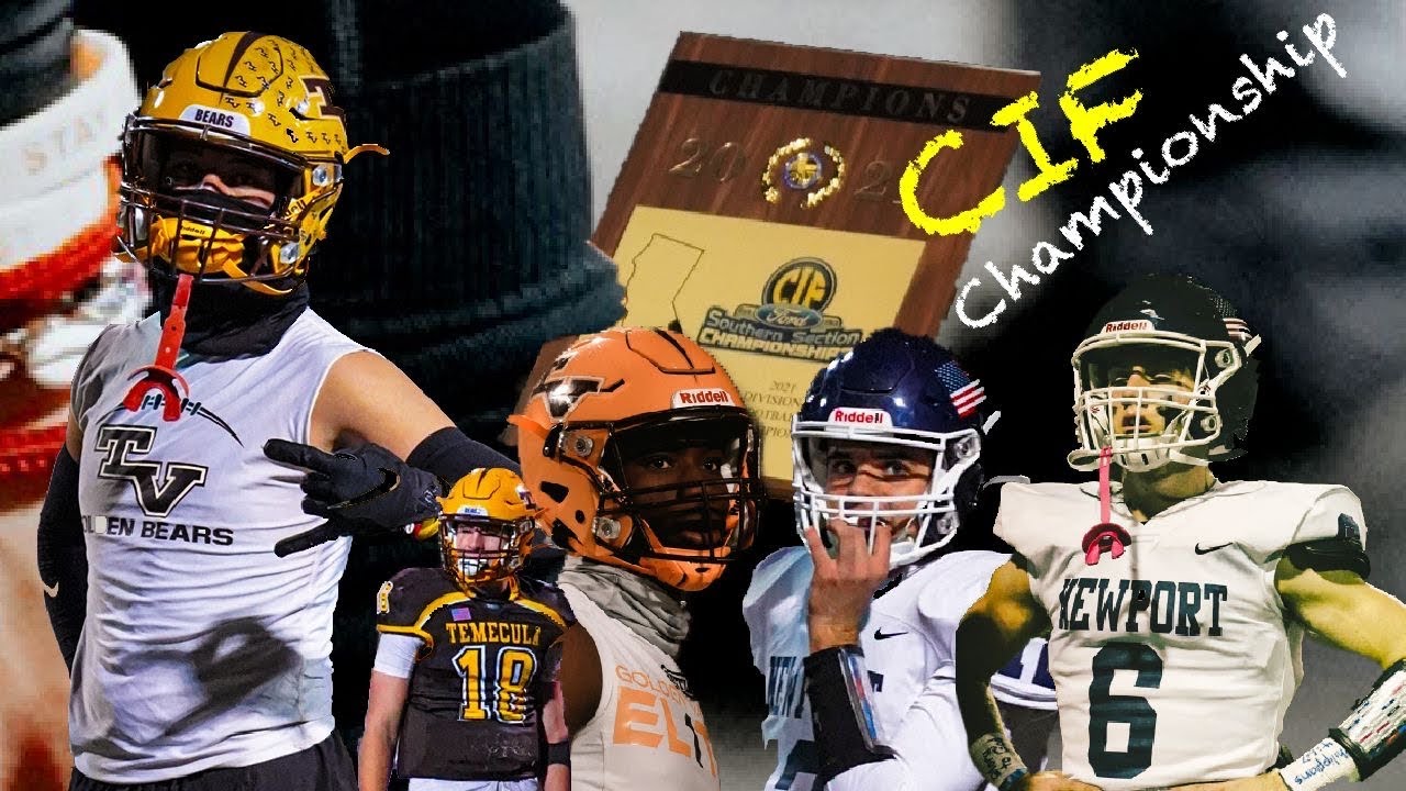 CIF CHAMPIONSHIP DIVISION 6 NEWPORT HARBOR VS TEMECULA VALLEY | CLASSIC 🔥