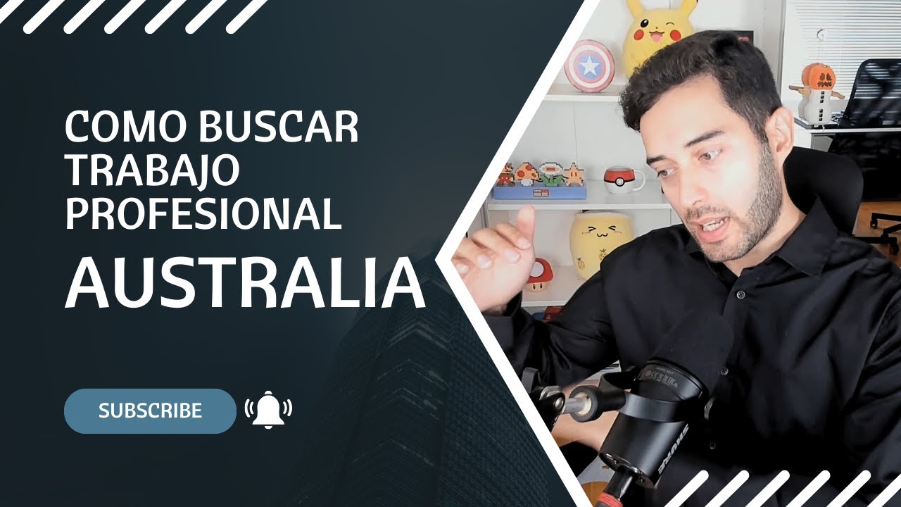 ¿Como buscar TRABAJO PROFESIONAL en Australia? - Vamos por esa sponsor