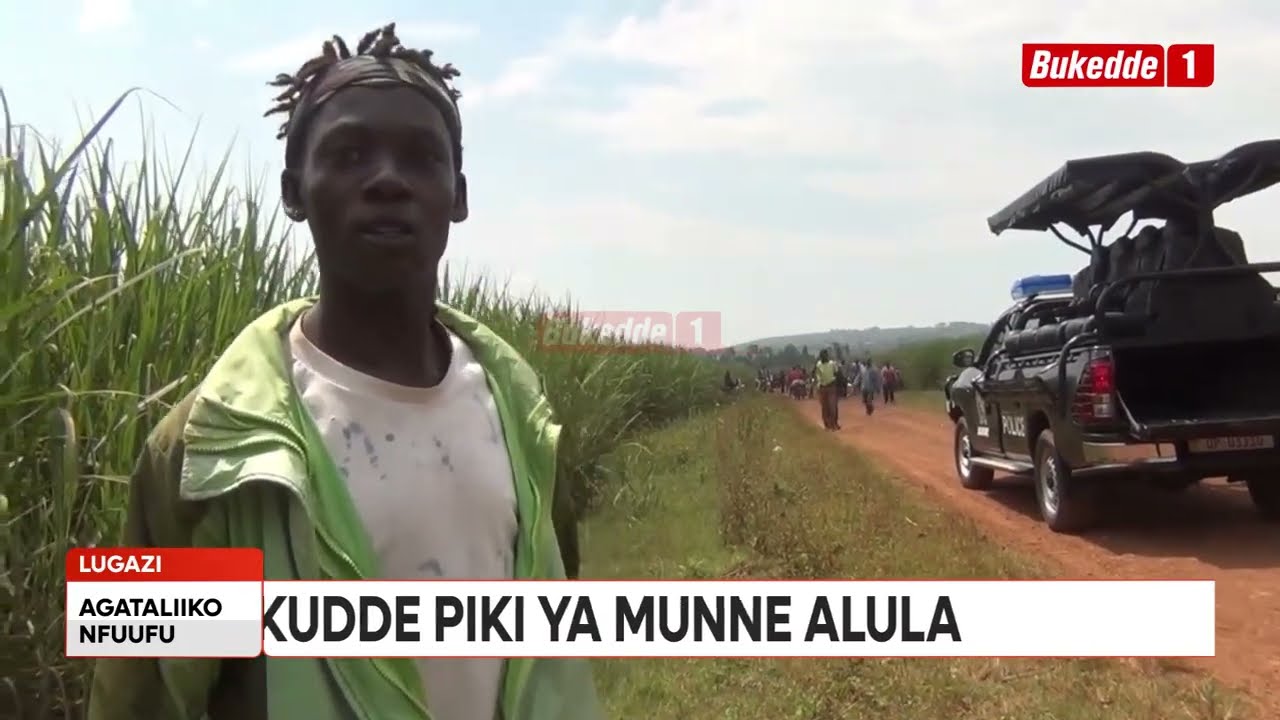 Agataliikonfuufu Aba bodaboda batimpudde omuvubuka apakudde pikipiki ya munnaabwe n’agikweka mu bika