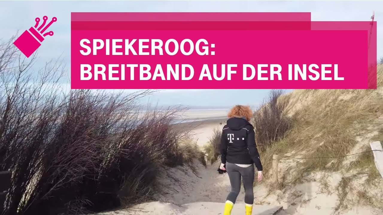 Spiekeroog: Breitband auf der Insel