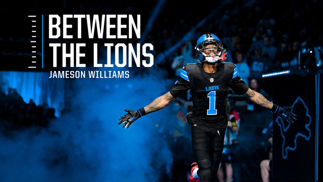 Between The Lions: Jameson Williams | Detroit Lions