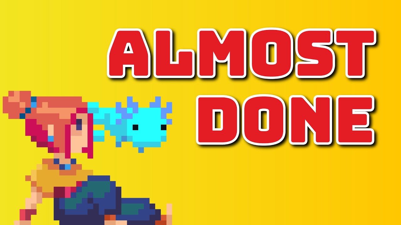 Наш пиксельный платформер почти готов | Дневник разработчиков #38