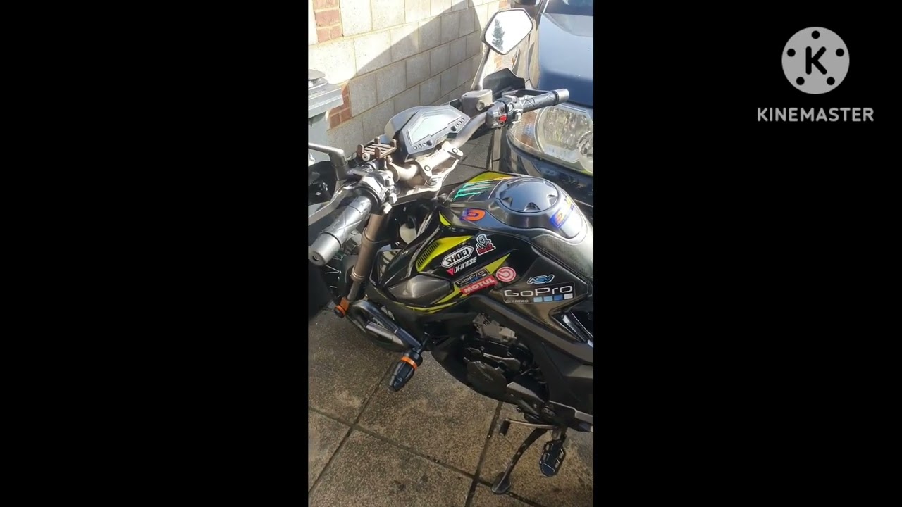 #zontes zt125 u1 #10,000+miles#battery replacement #BS SLA