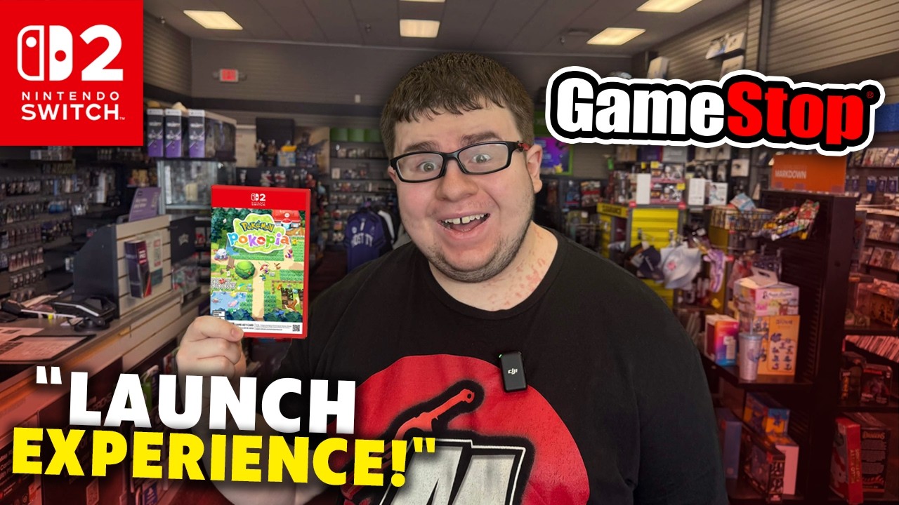 Buying Pok&eacute;mon Pokopia At GameStop!