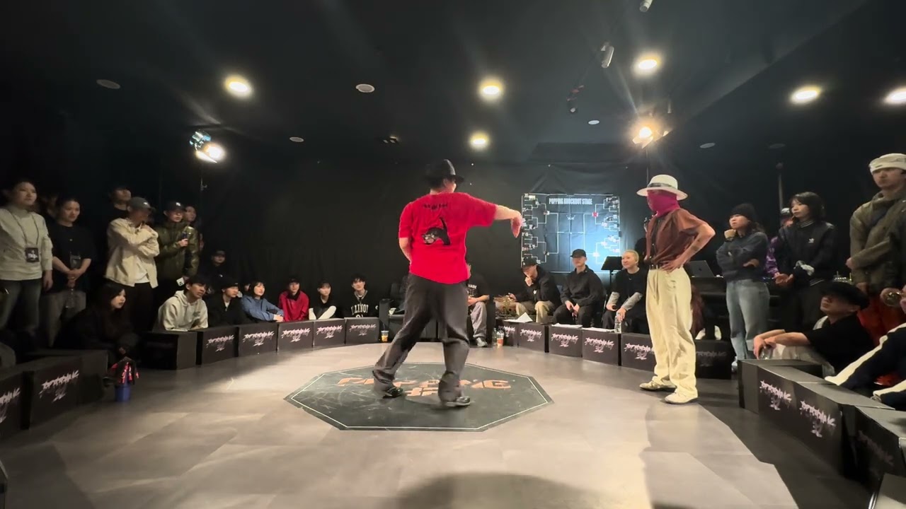 팝핑32 ver 4 4강 두번째 경기 RO TEIN vs PINKI NOISIE 가로 ver