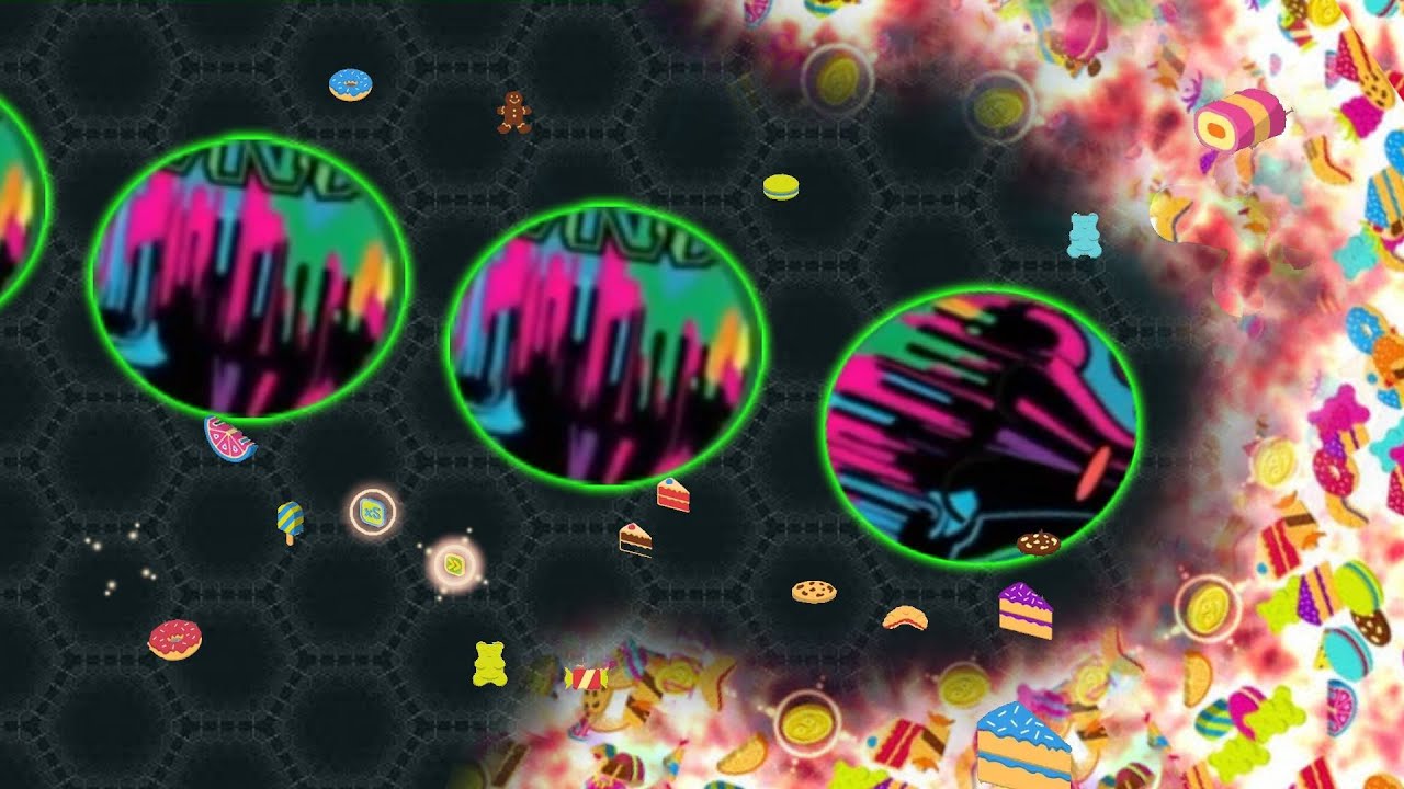 WORMATE.IO - WHAT IS HAPPENING?! #wormateio #wormate