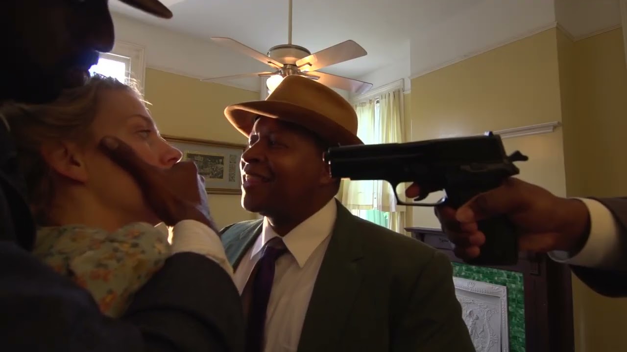 Under The Gun    A Film Noir  William  Gil  films Valen Productions