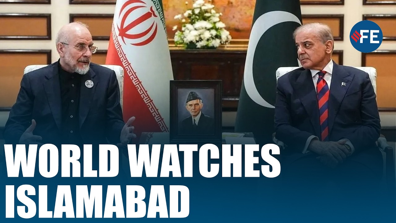 Mohammad Bagher Ghalibaf Meets Shehbaz Sharif Ahead of United States&ndash;Iran Talks