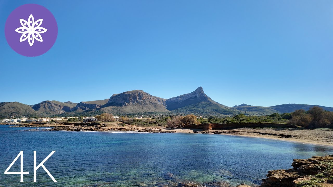 Relaxing Walk in Colonia de Sant Pere // Mallorca 4K