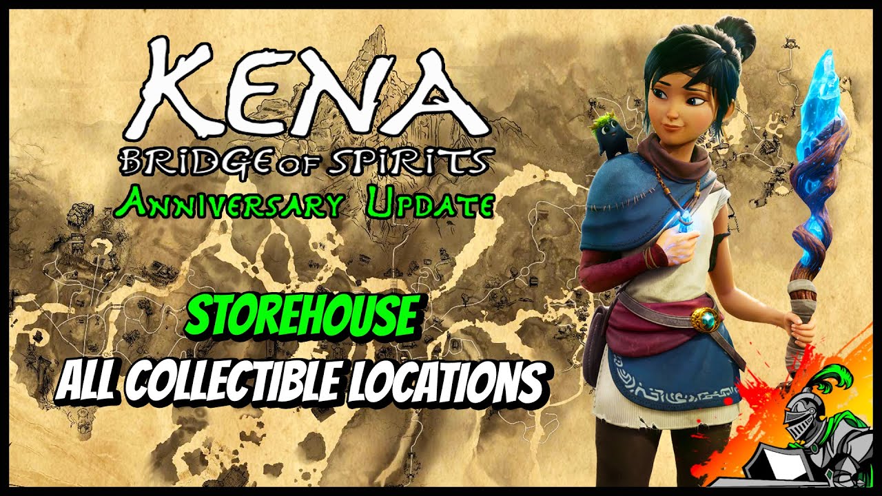 Storehouse | All Collectible Locations | Kena - Bridge of Spirits (Anniversary Update)