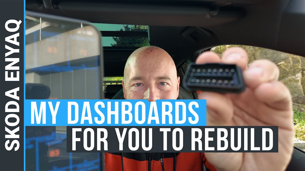 Understand your Skoda ENYAQ better with OBD2 adapter and carscanner: an introduction incl. downloads