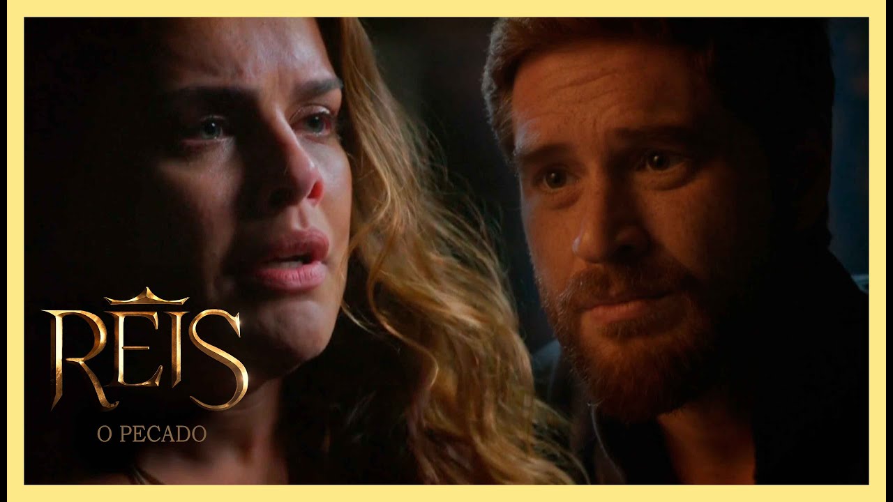 Davi se explica à Bateseba após contar que mandou matar Urias | NOVELA REIS