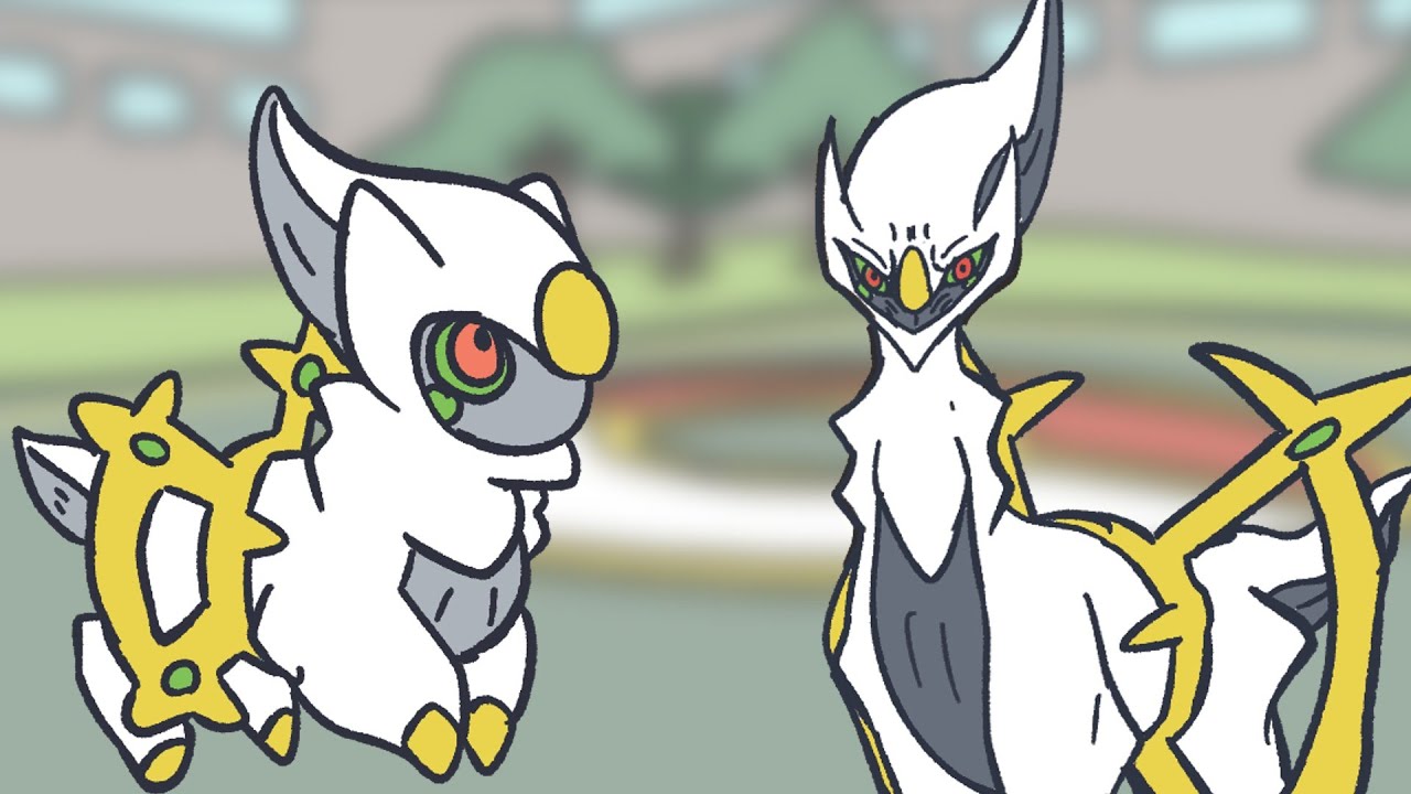 ←こっちのアルセウス　敵のアルセウス→【パオミーム】