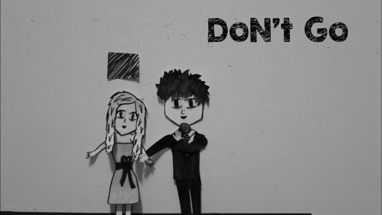 Aztec - Don't Go (Official Lyric Video) | Future House | Groove House | Stop Motion Animation | EDM