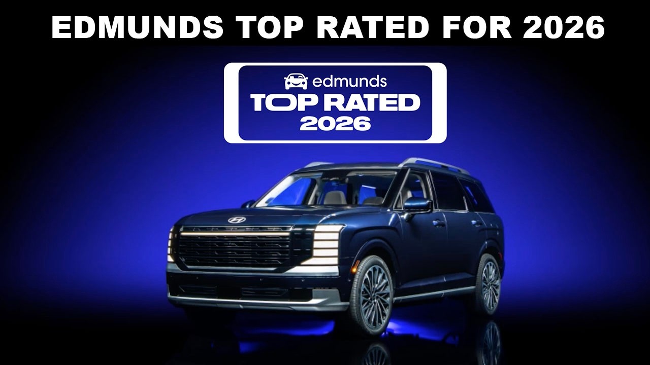 CarCast+Edmunds - Edmunds Top Rated Award Winners for 2026
