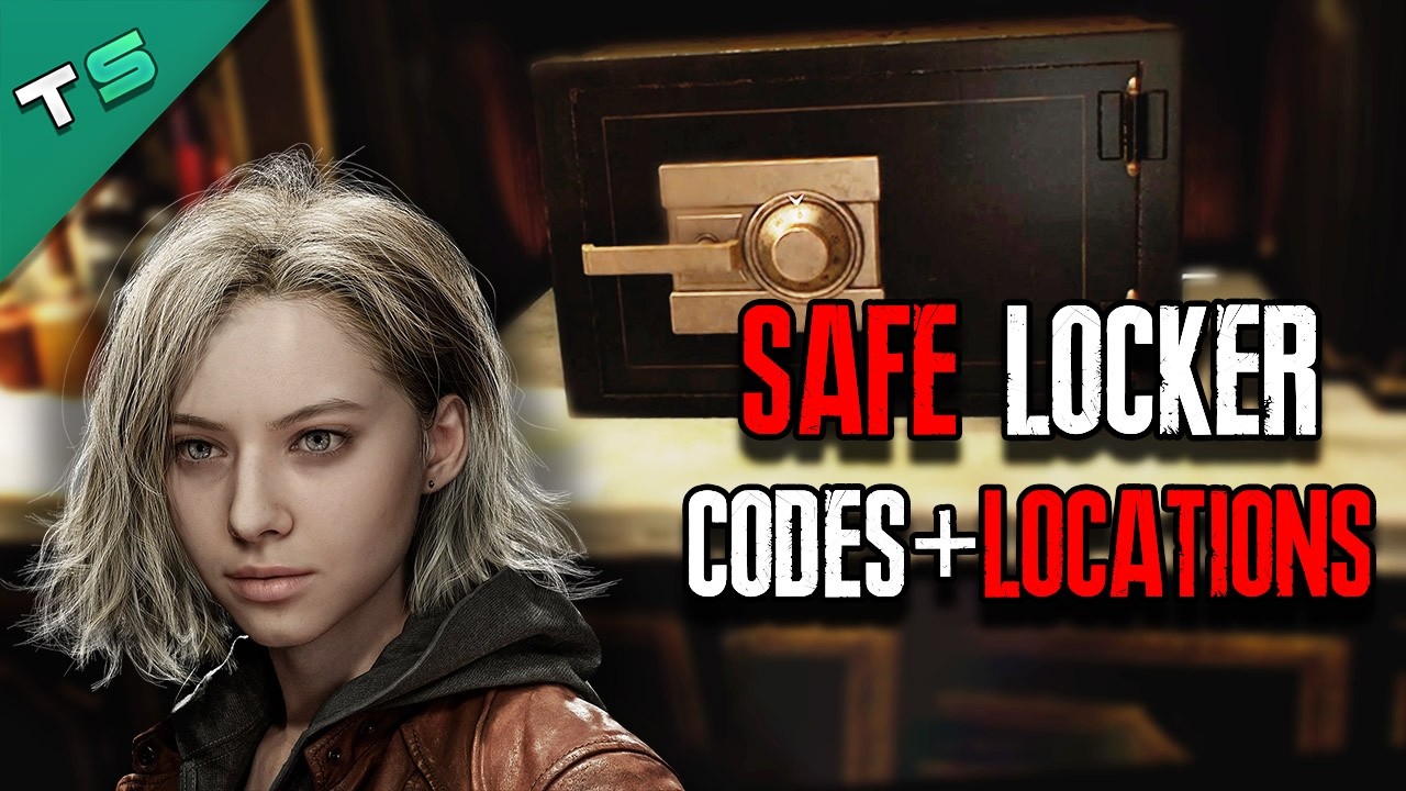 RE9 Requiem Every Safe Locker Code and Location