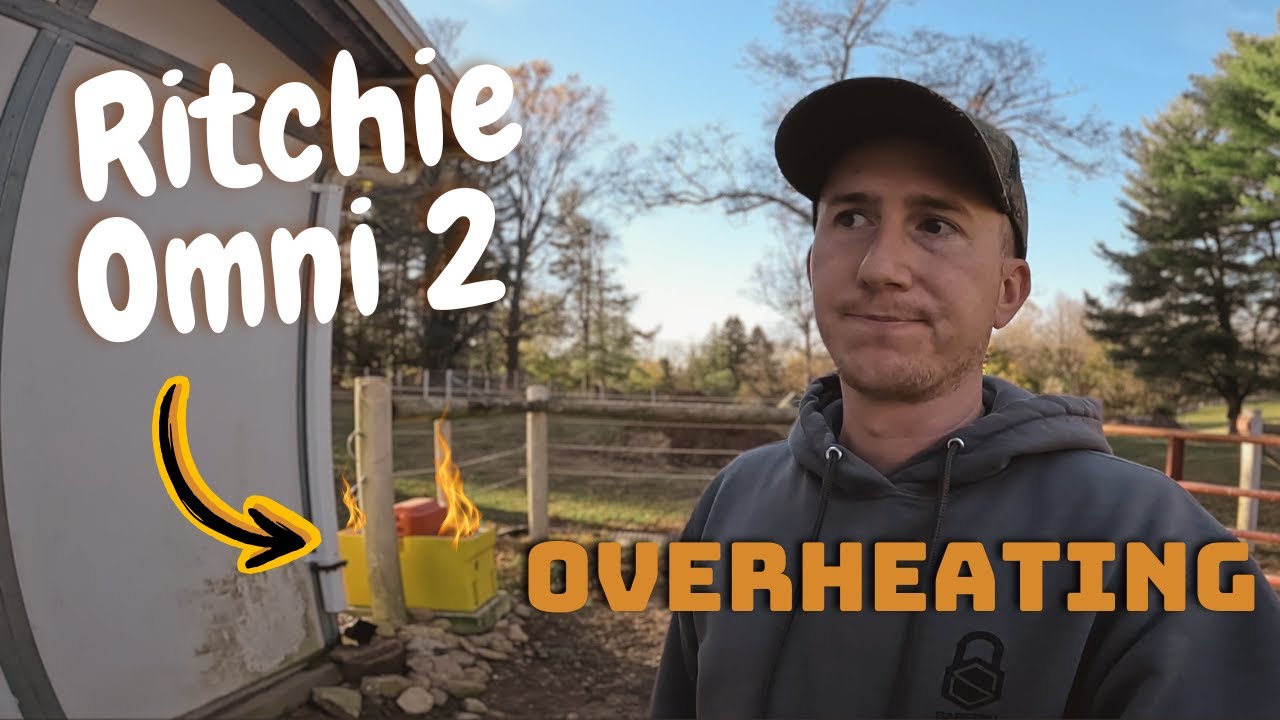 My Ritchie Omni 2 OVERHEATING after 1 year