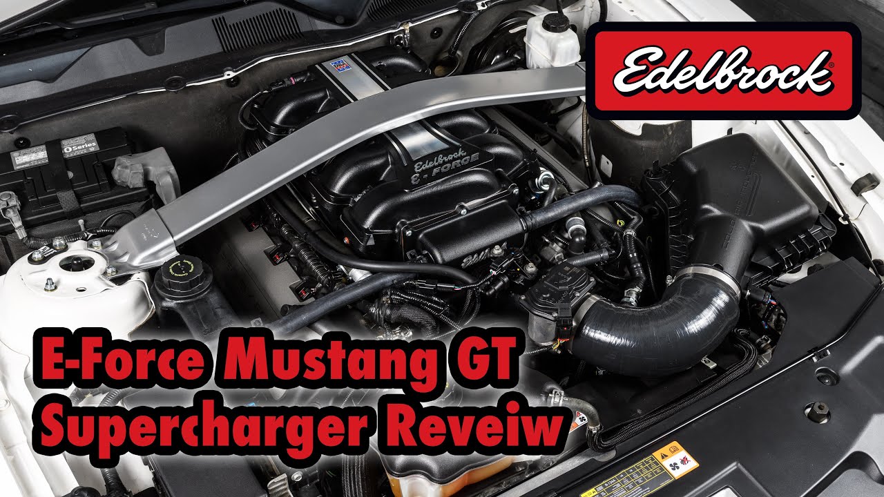Edelbrock Mustang Supercharger Review