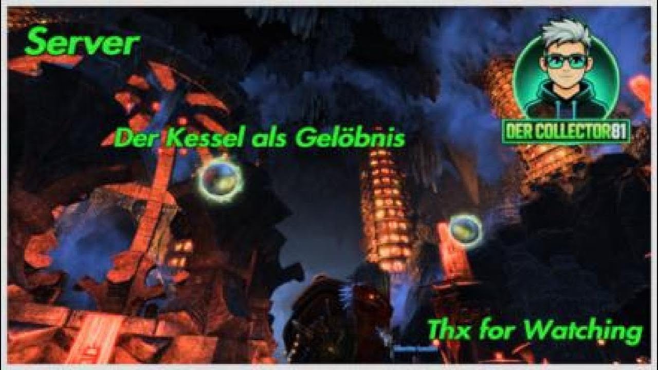 Teso Der Kessel mit Drachenritter Tank als Gelöbnis