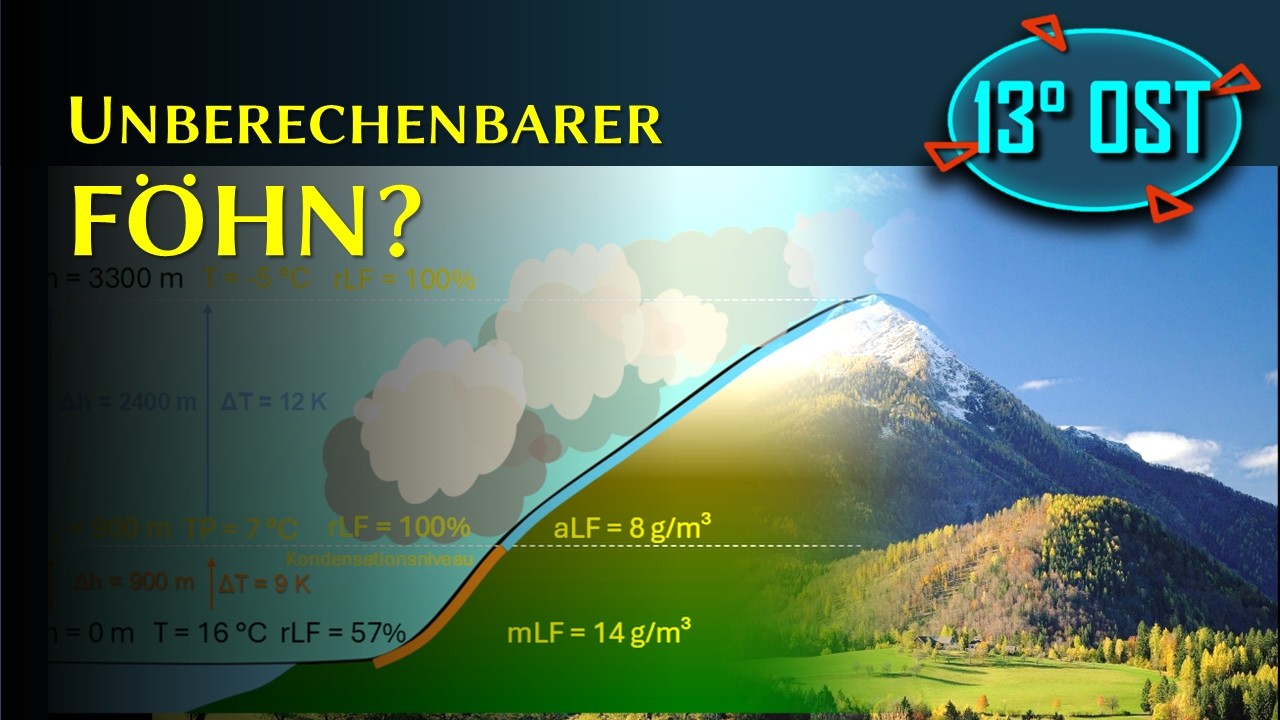 Unberechenbarer Föhn?