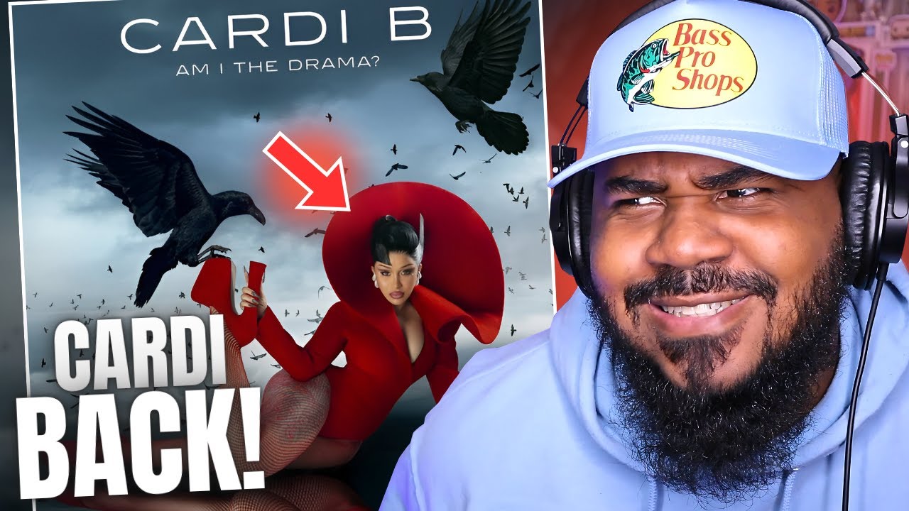 CARDI'S NEW ALBUM FIRE!! Cardi B - AM I THE DRAMA? Full Album REACTION