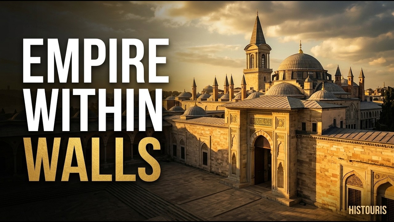 Topkapi Palace Istanbul: Inside the Ottoman Empire | Cinematic Documentary