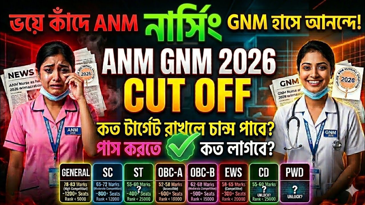 anm gnm 2026 cut off | anm nursing course | anm gnm cut off marks 2025 | anm gnm 2026 | gnm 2026#gnm