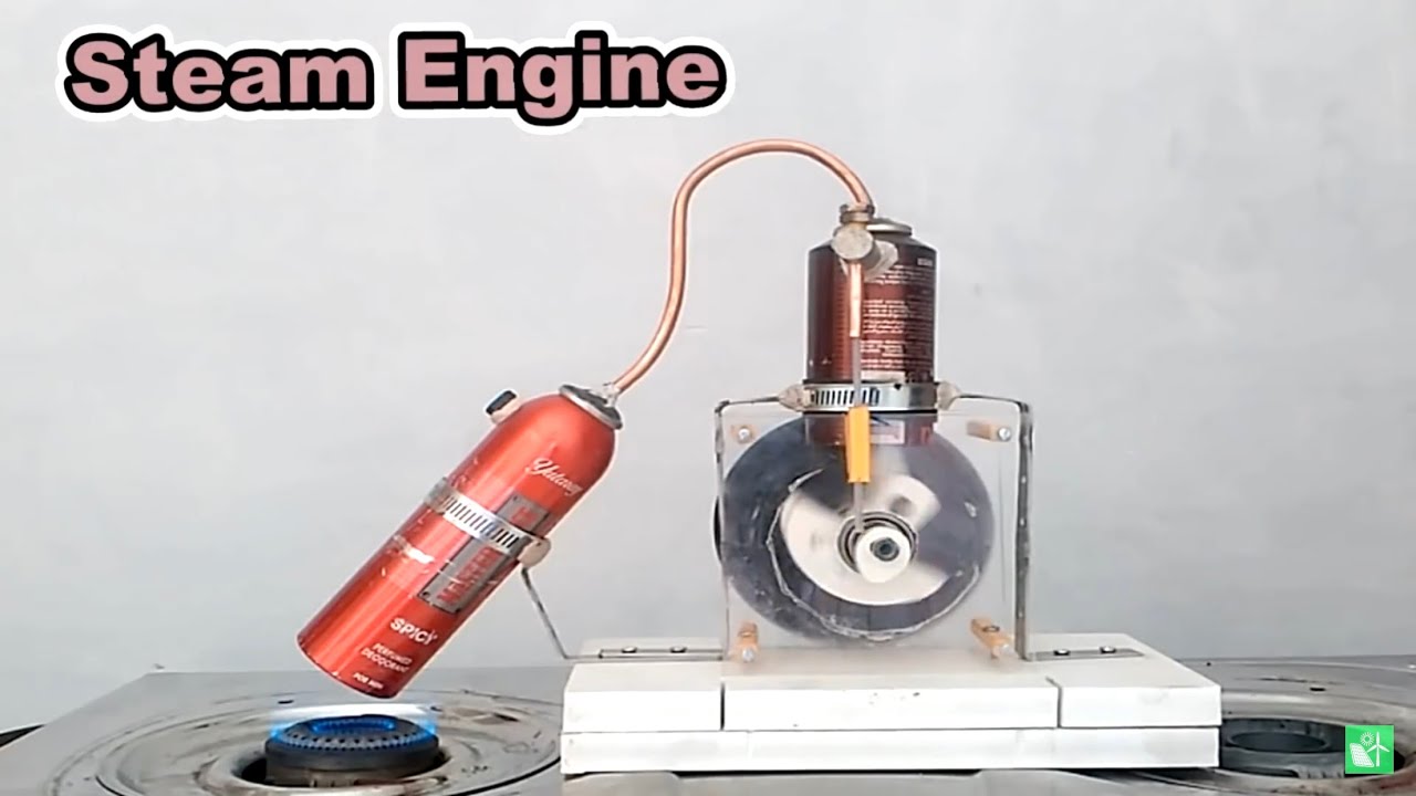 How to Make a Steam Engine DIY