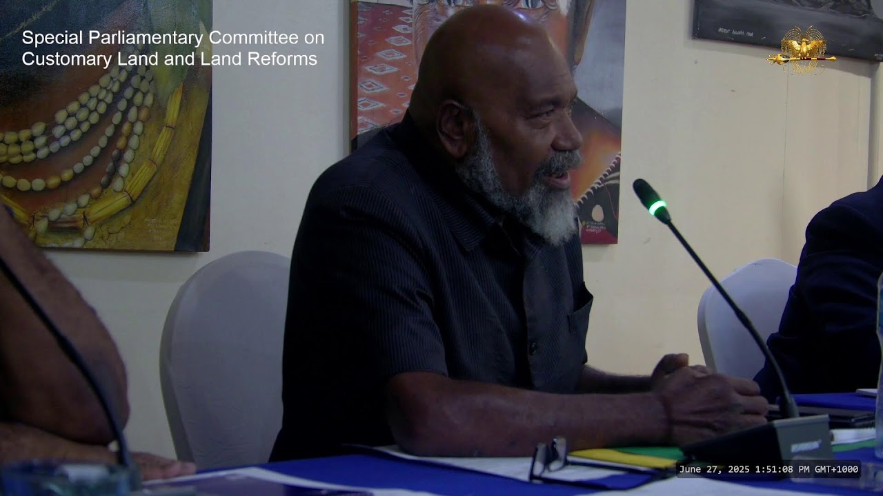Special Parliamentary Committee on Customary Land and Land Reforms - Day 2 (Morning Session)