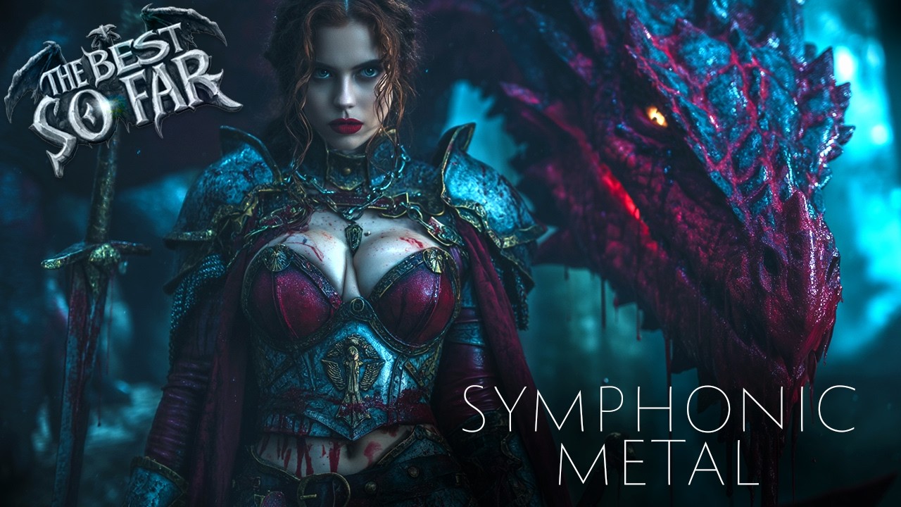 The VERY BEST of Fantasy Gothic METAL: Vampiric Symphonic Music