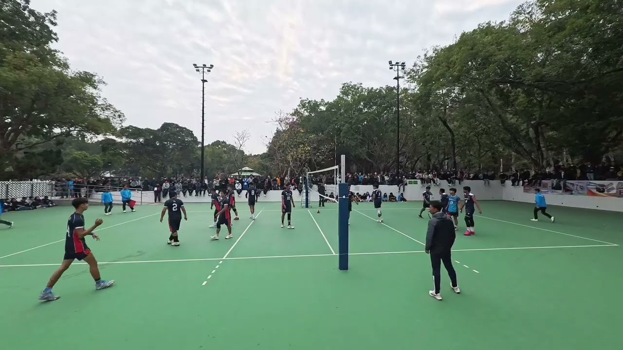 Pun Club vs Aadhikhola Sports Club Syangja | Hong Kong Volleyball