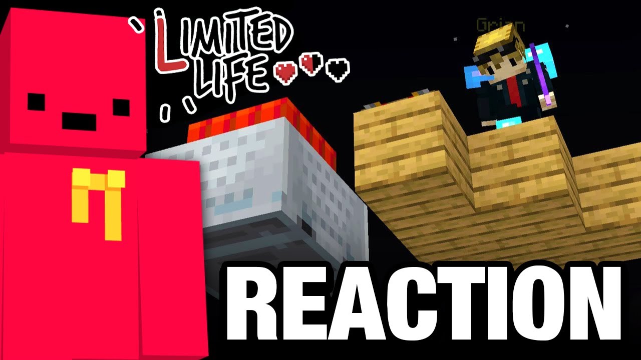 Wolfeei reacts to Limited Life Grian POV (Ep.4)