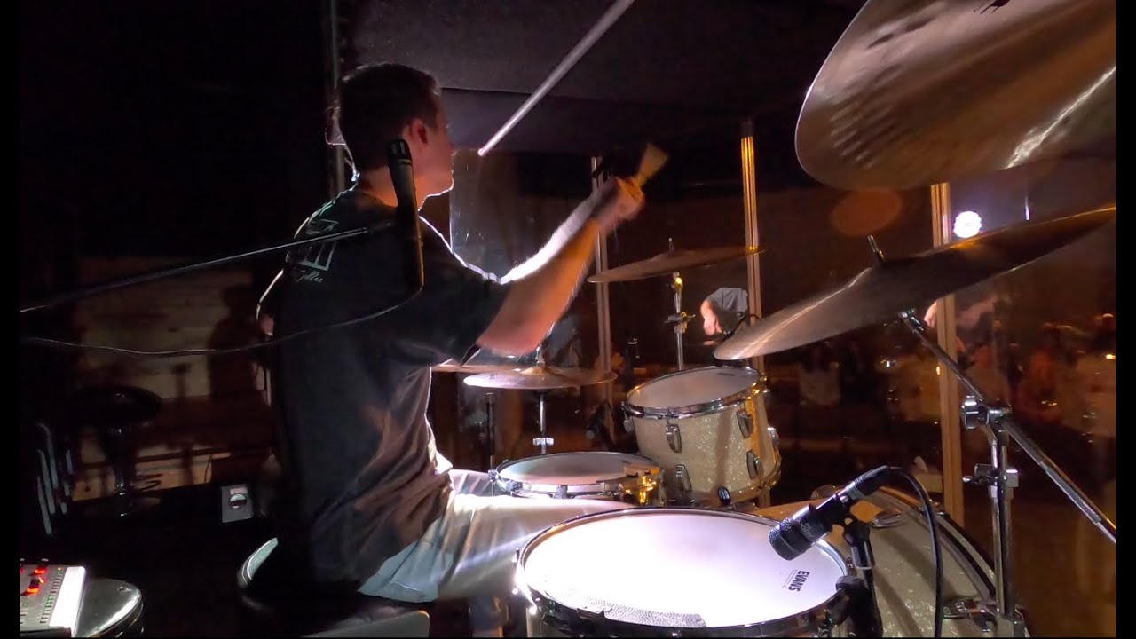 Firm Foundation- He Won't (Belonging Co) // Live Drums [In-ear mix audio]