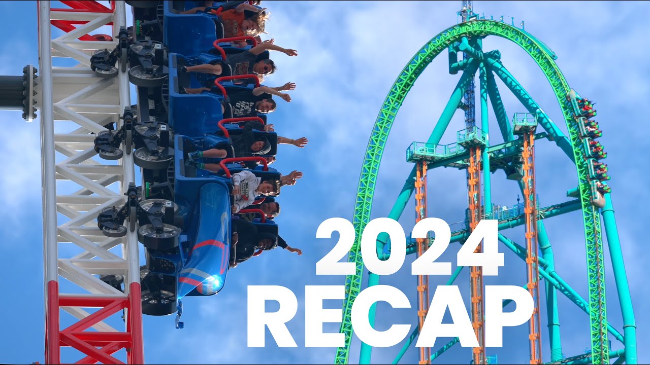 Top 10 Craziest Moments from 2024 in Theme Parks