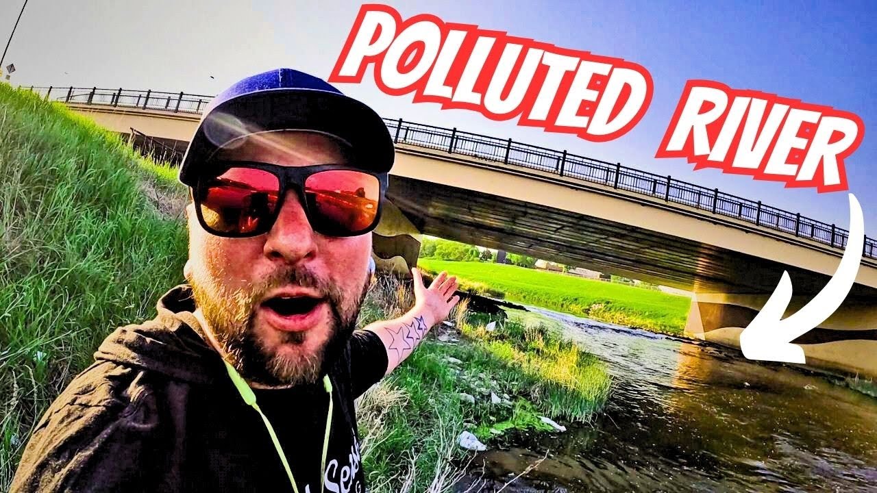 Fishing EXSTREAMLY!!!! Polluted River For ((TRASH EATING MONSTER'S!!!))