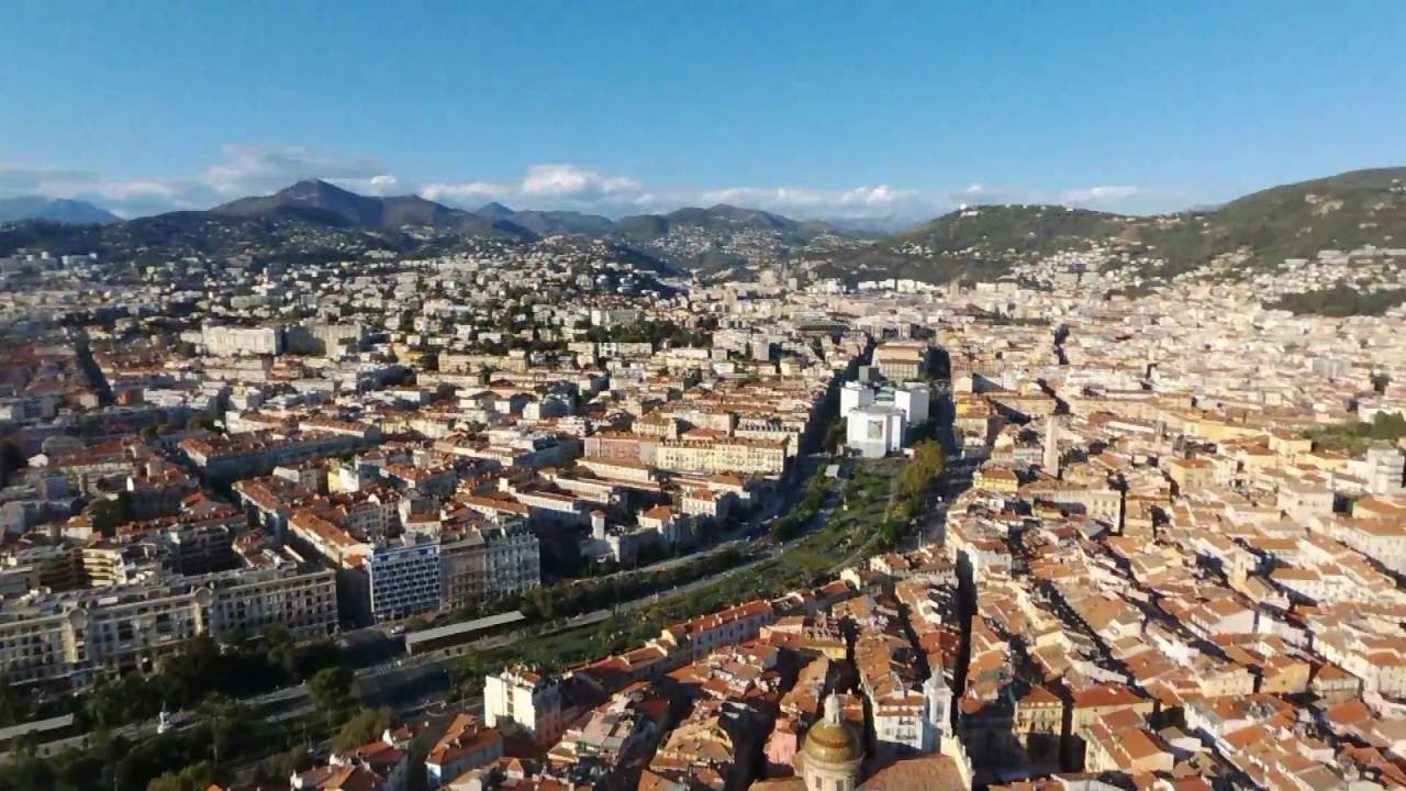 Nice by Drone - m'en bati sieu nissart