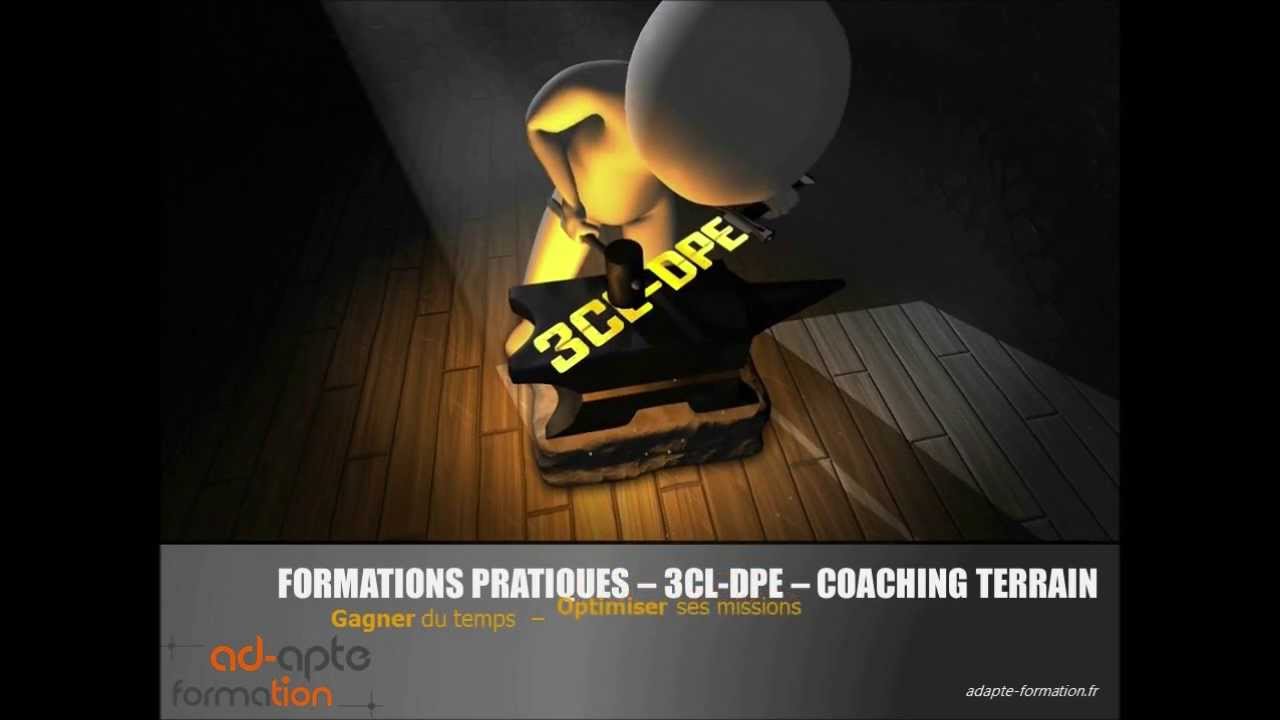 AD-APTE Formation - 3CL-DPE - Diagnostic de Performance Energ&eacute;tique