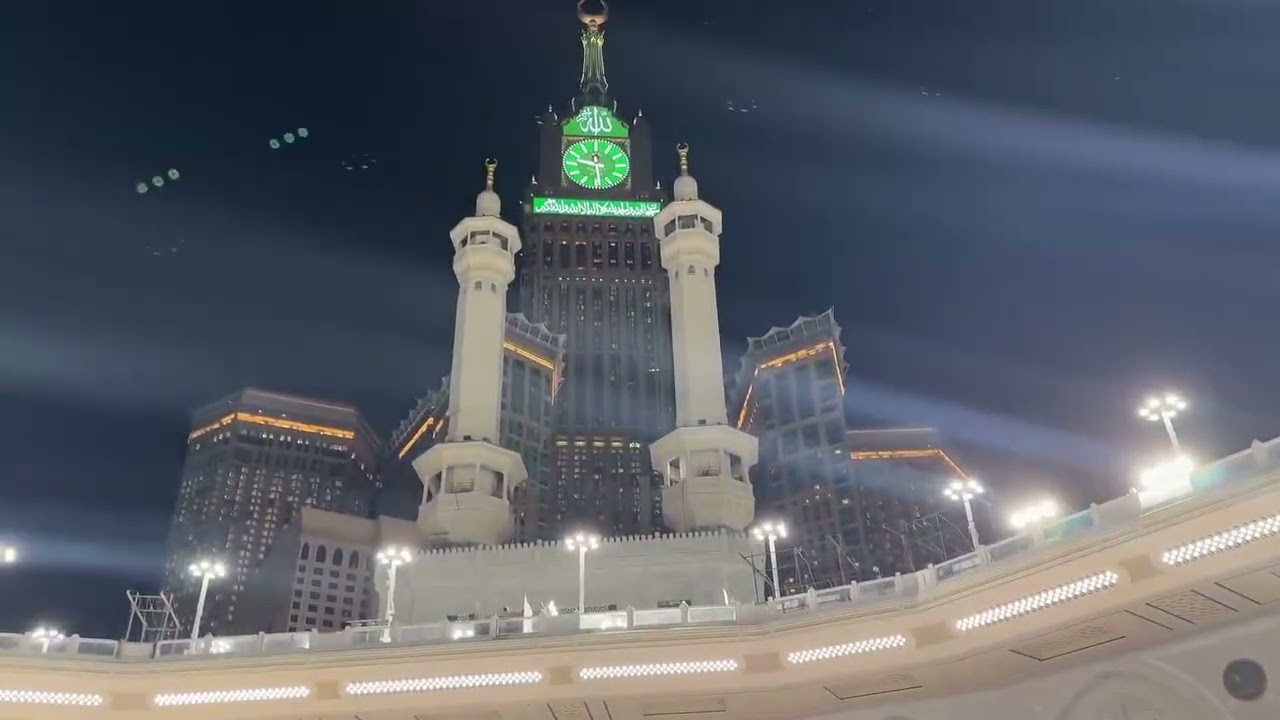 Masha Allah beautiful view of kaaba live Allah pak 
